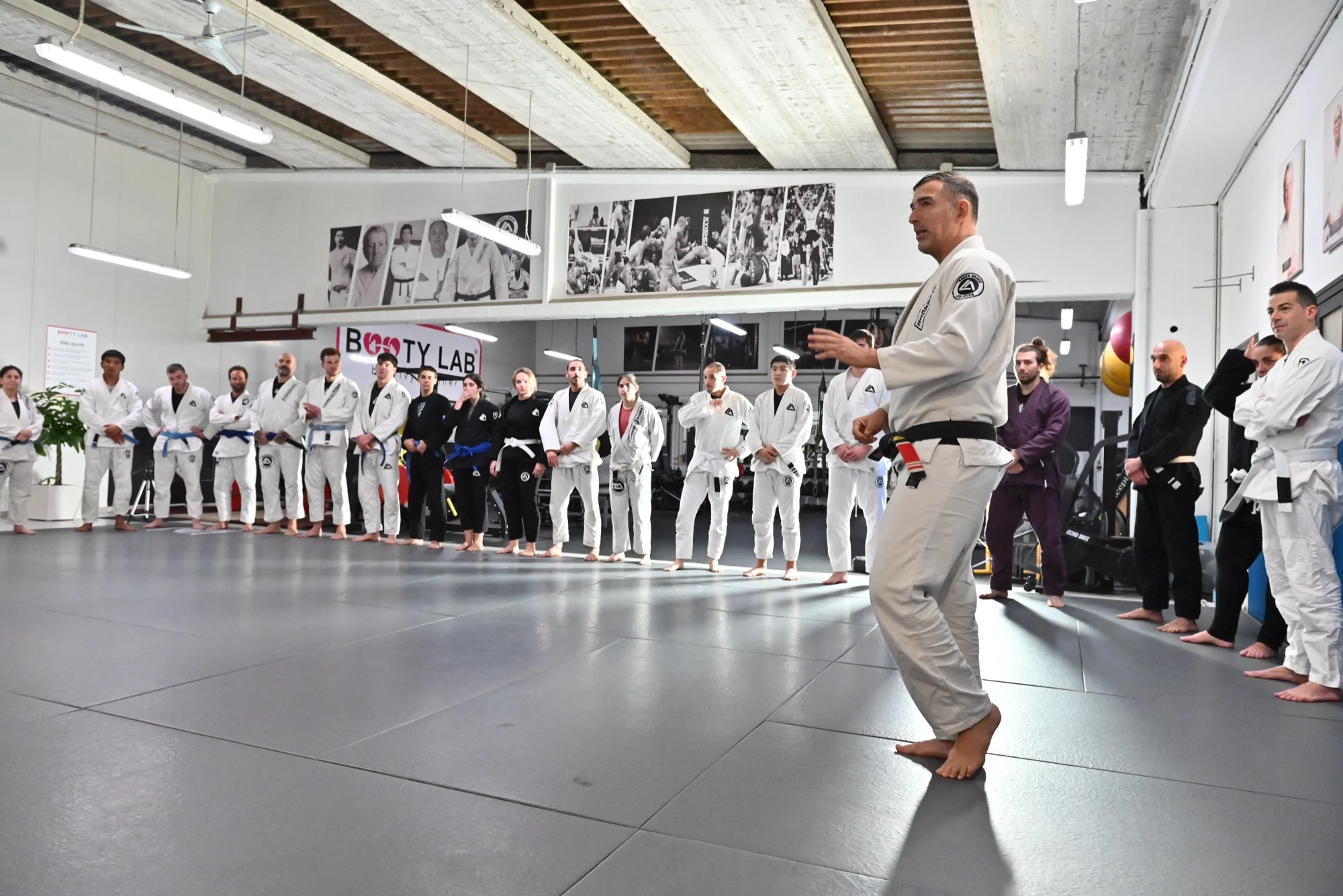 Lezione in corso alla RGA Cagliari