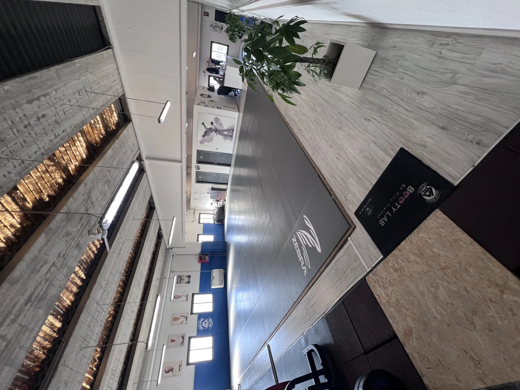 Sala allenamento RGA Cagliari